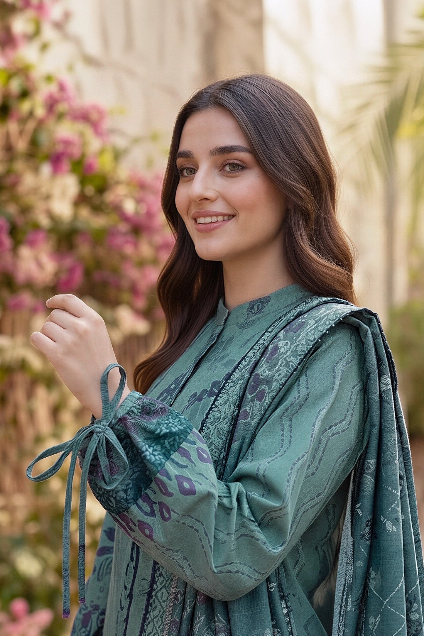 Zync By Florent Digital Printed Lawn 3PC