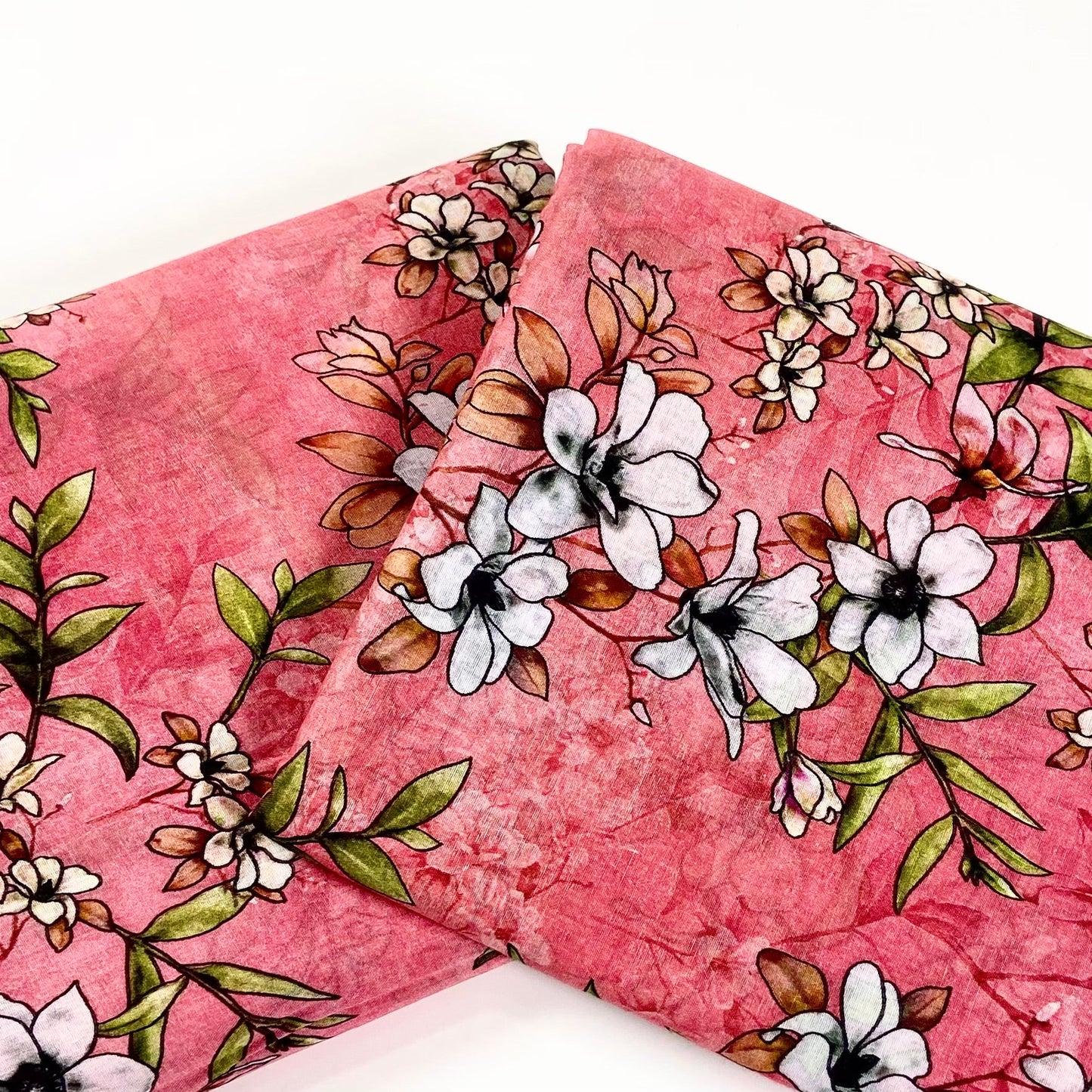 Bin Saeed Digital Printed Lawn 2-PC
