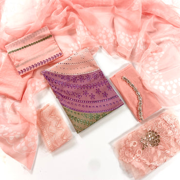 Maria B Luxury Emb Lawn 3PC