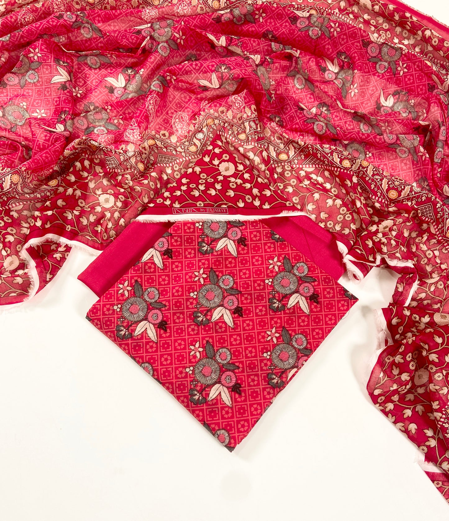 Nishat Printed Lawn 3PC