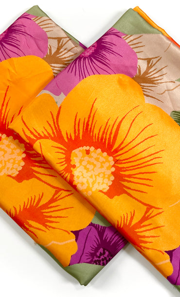 Maria B Printed Silk 2-PC