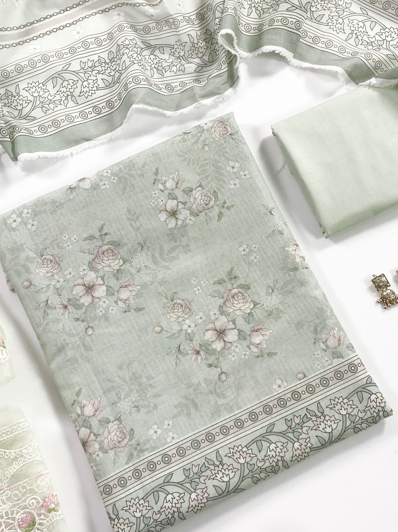 Shanaya Digital Emb Lawn 3PC