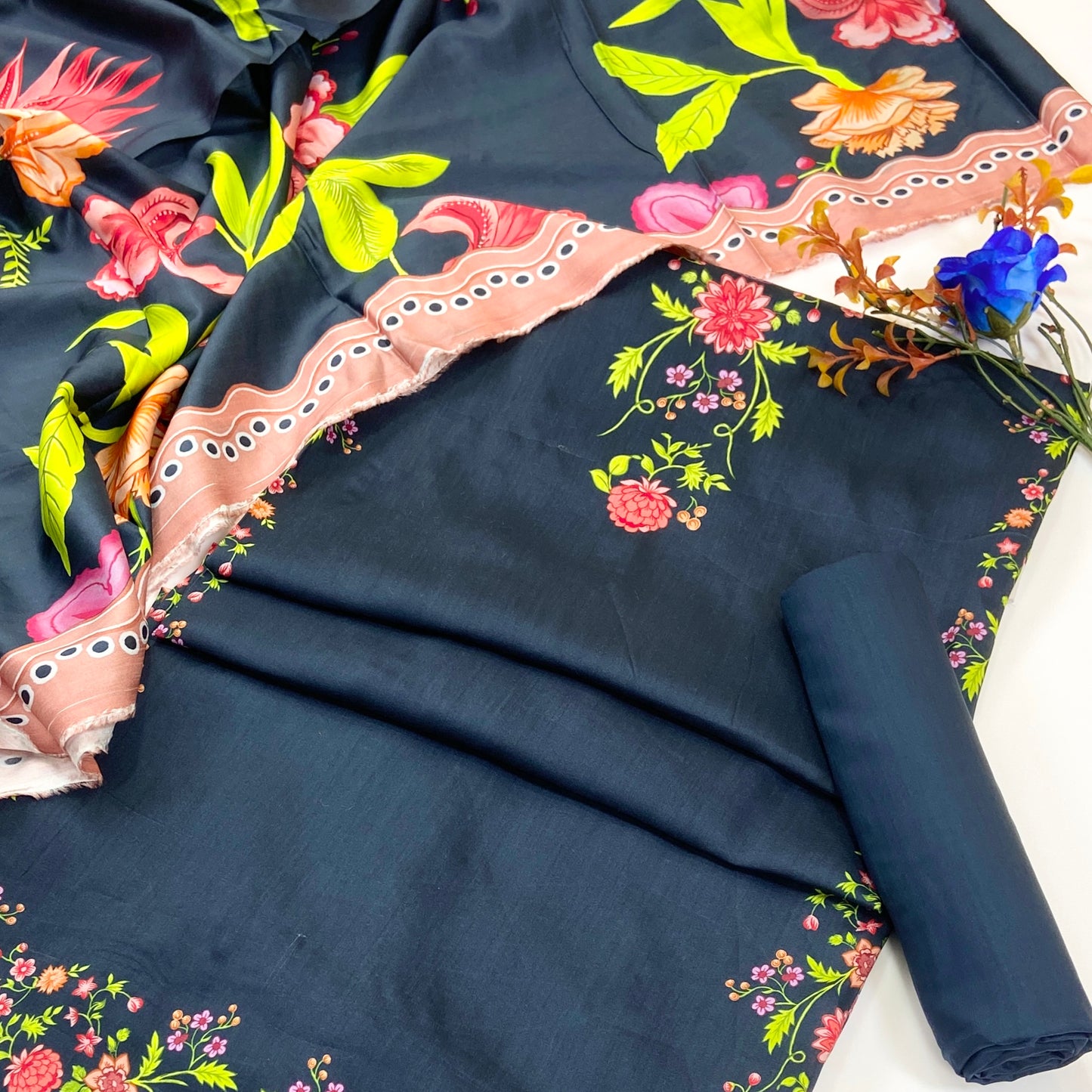 Sarah By Shanaya Digital Printed Viscose 3PC