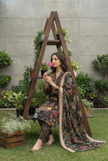 Anaya Noor Co-Ord Collection Digital Print 3PC