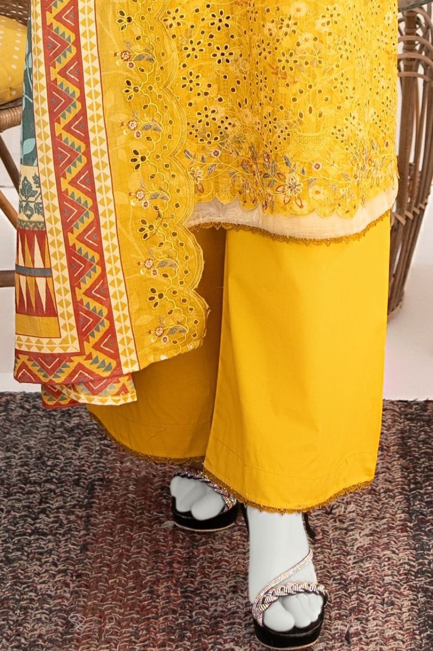 Seher By Almeerah Luxury Printed Embroidered Lawn 3PC