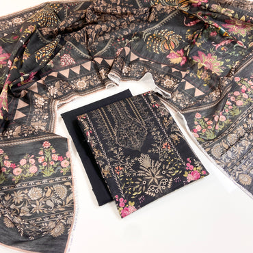Bonanza Satrangi Digital Printed Khaddar 3PC