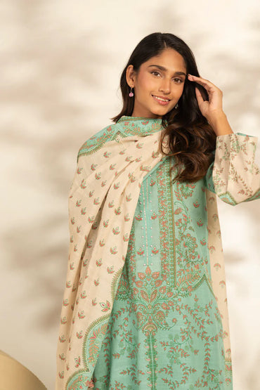 Fall By Alkaram Digital Printed Lawn 3PC