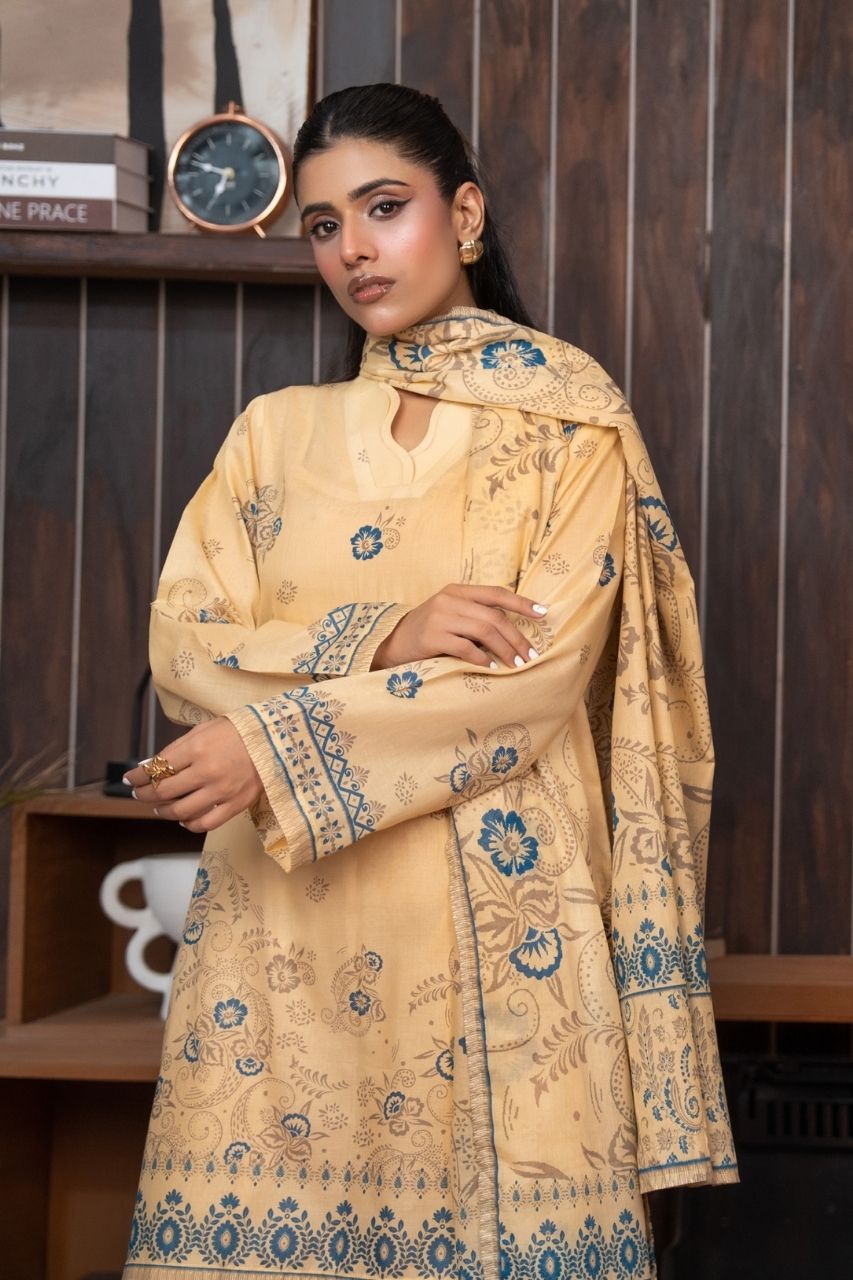 Nigaah By Safa Noor Digital Printed Lawn 3PC