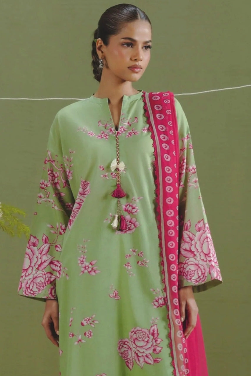 Coco By Zara Shahjahan Digital Printed Lawn 3PC