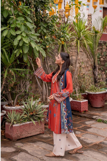 Coco By Shanaya Digital Printed Lawn 3PC