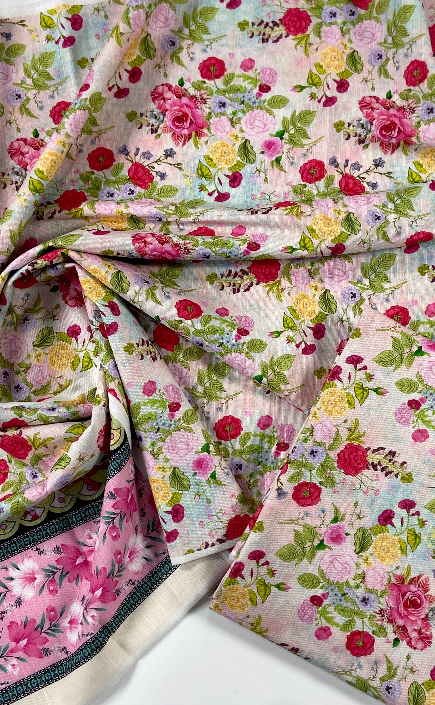 Gul-Ahmed Digital Printed Khaddar Shirt-1PC