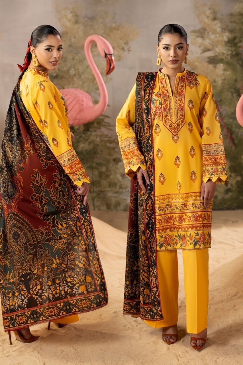 Naghma By Paltar Premium Printed Lawn 3PC