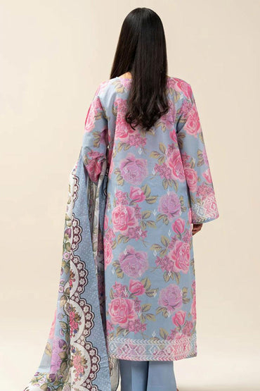 Beechtree Digital Printed Lawn 3PC