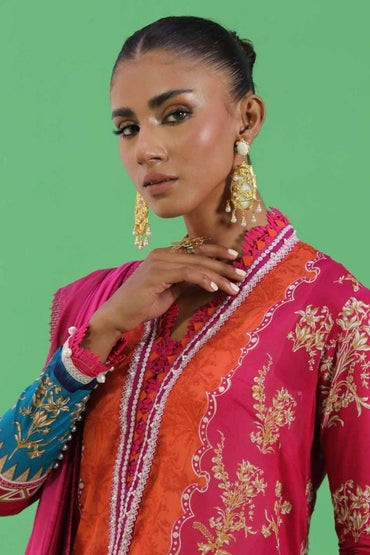 Sana Safinaz Digital Printed Lawn 3PC