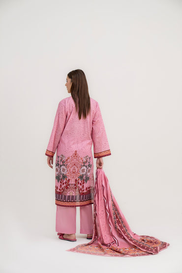 Sarah By Shanaya Premium Printed Lawn 3PC