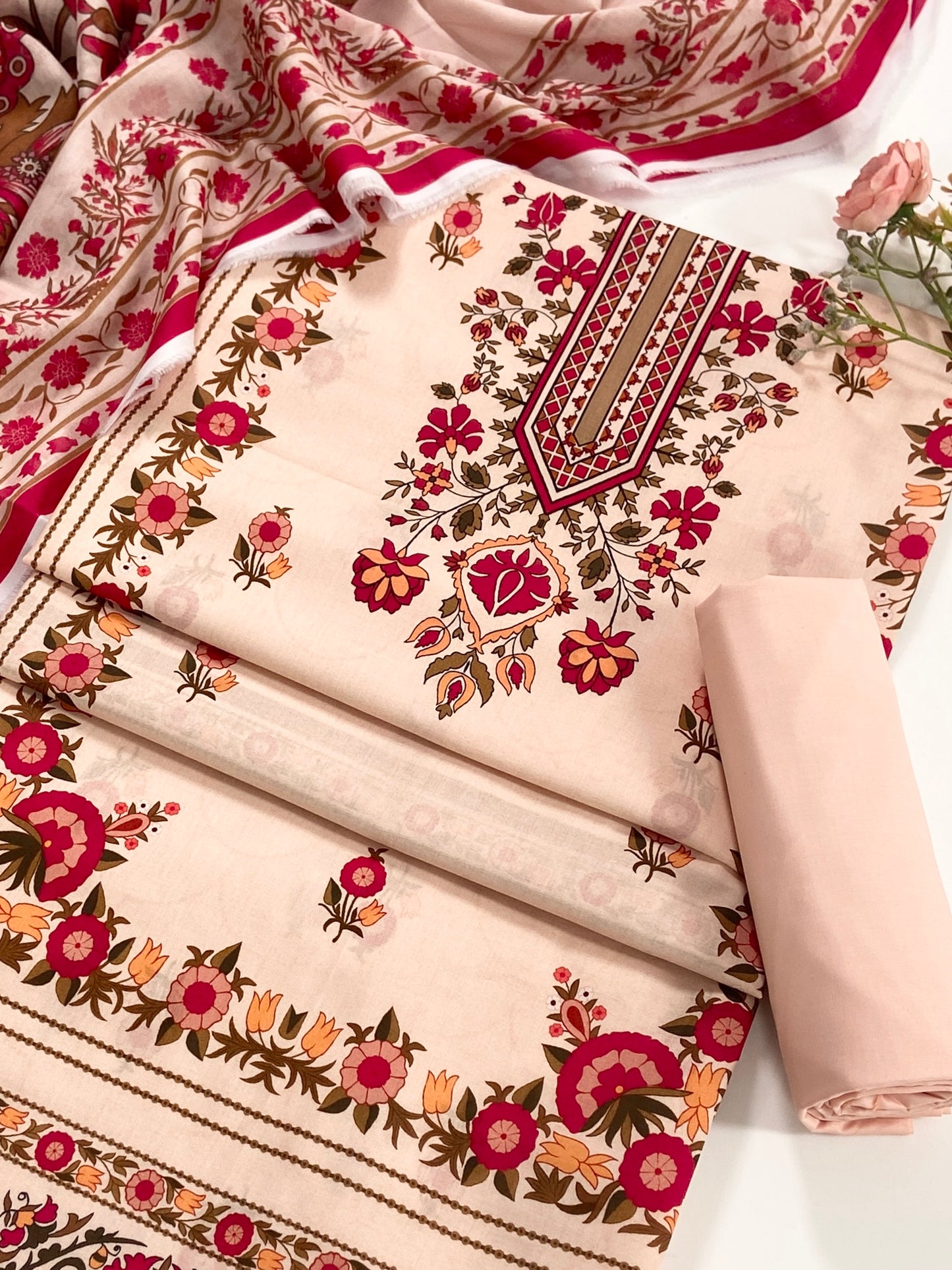 Riwayat By Shanaya Digital Printed Lawn 3PC