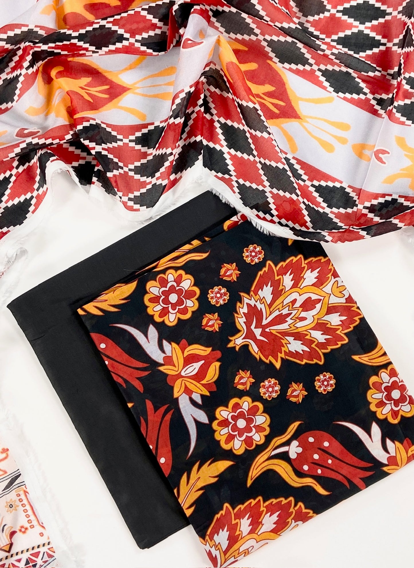 Nishat Digital Printed Lawn 3PC