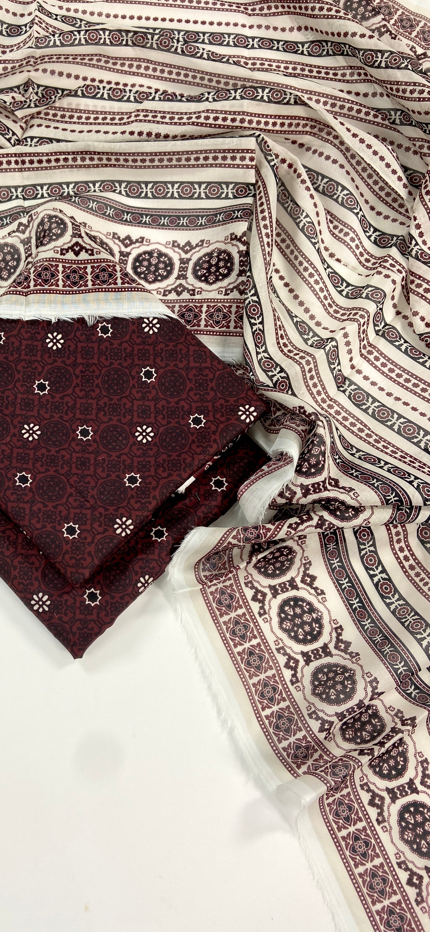 Bin Saeed Digital Printed Lawn 3PC