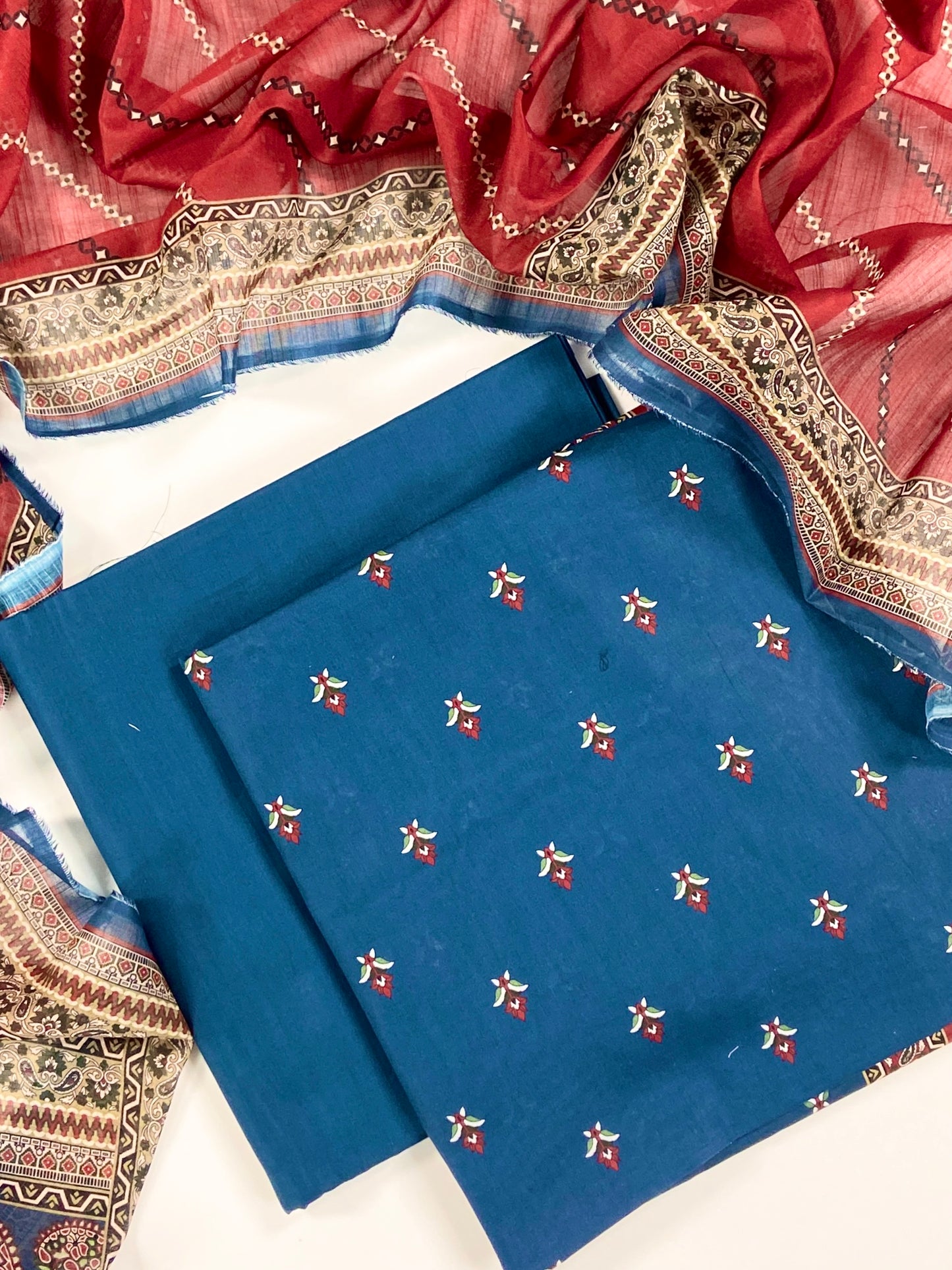 Rijja By Murashe Digital Printed Lawn 3PC