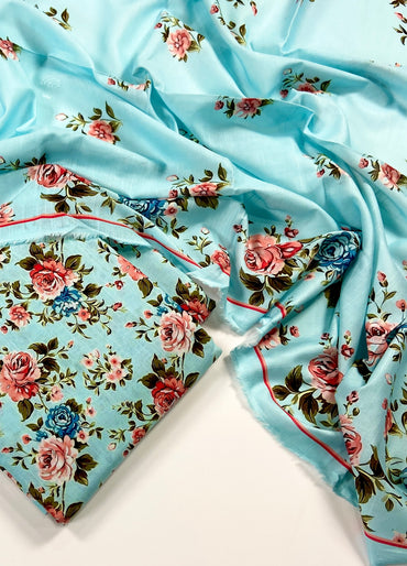 Bareeze Digital Printed Khaddar 3PC