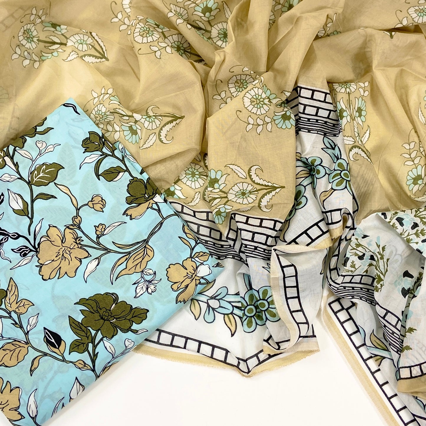 Digital Printed Shirt Dupatta Lawn 2PC