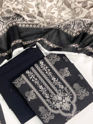 Mashaim Digital Printed Lawn 3PC