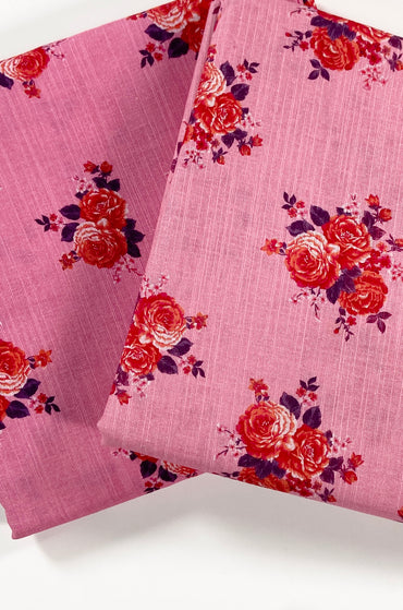 Charizma Digital Printed Khaddar-2PC