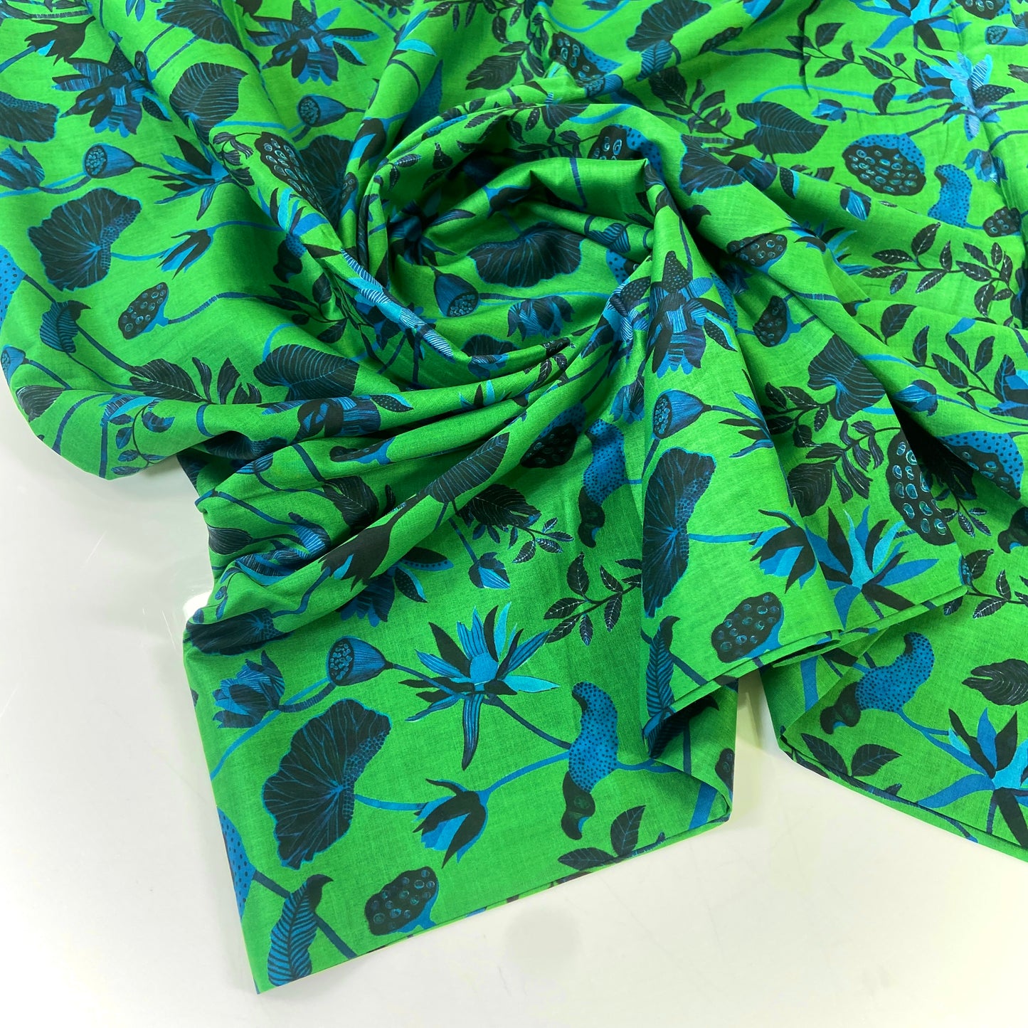 Anaya Noor Digital Printed Air Jet Lawn-Shirt