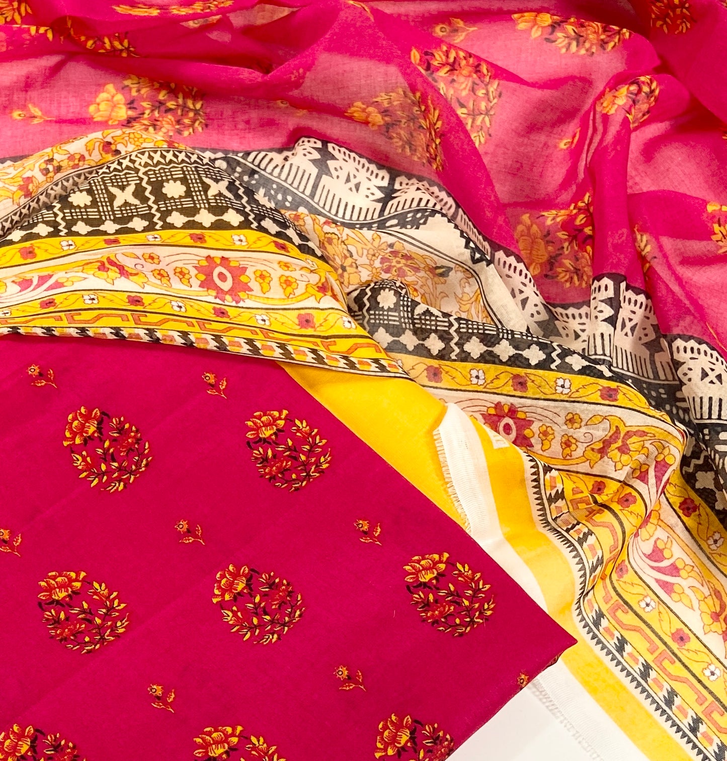 Nishat Printed Lawn 3PC