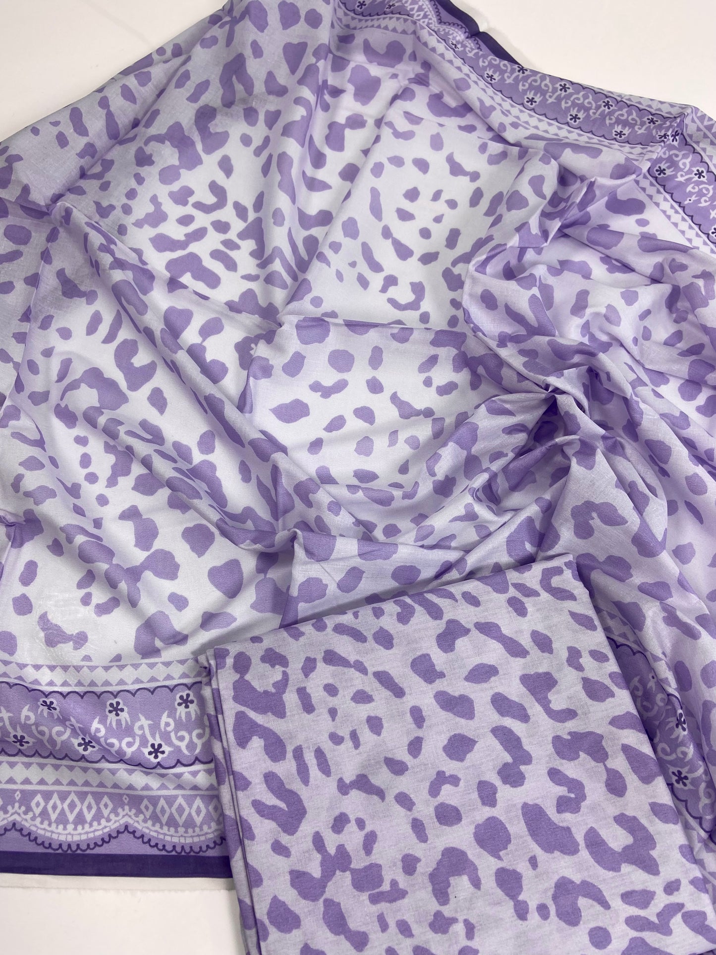 Baroque All Over Digital Printed Lawn 3-PC