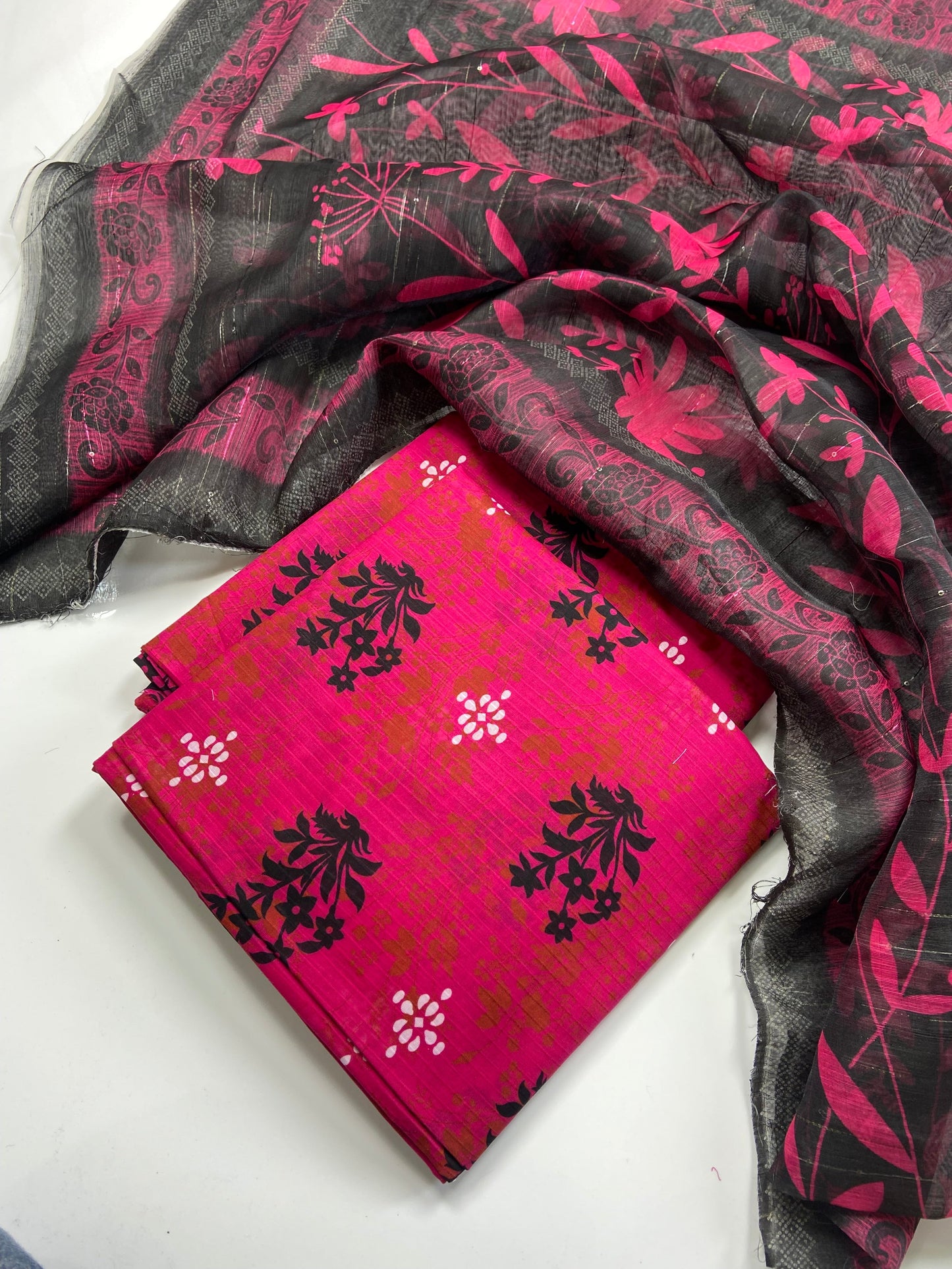 Bareeze Printed Lawn with Seq Dupatta 3-PC