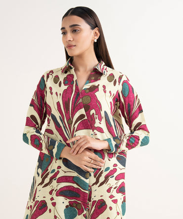 Sapphire Daily Printed Lawn 3PC