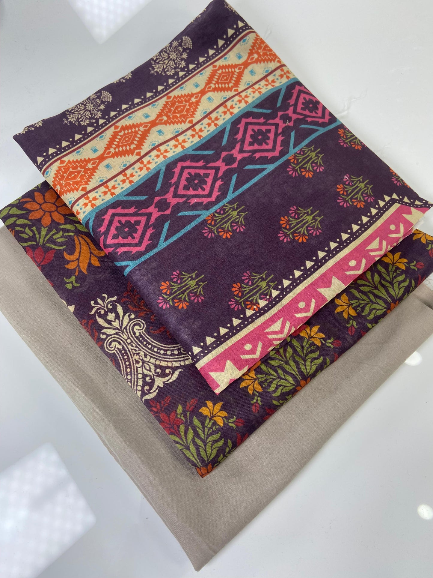 Popular Printed Lawn 3-PC