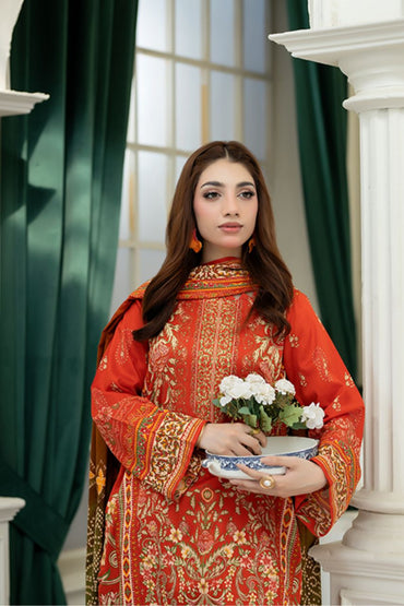 Tabasum By Paltar Premium Printed Lawn 3PC