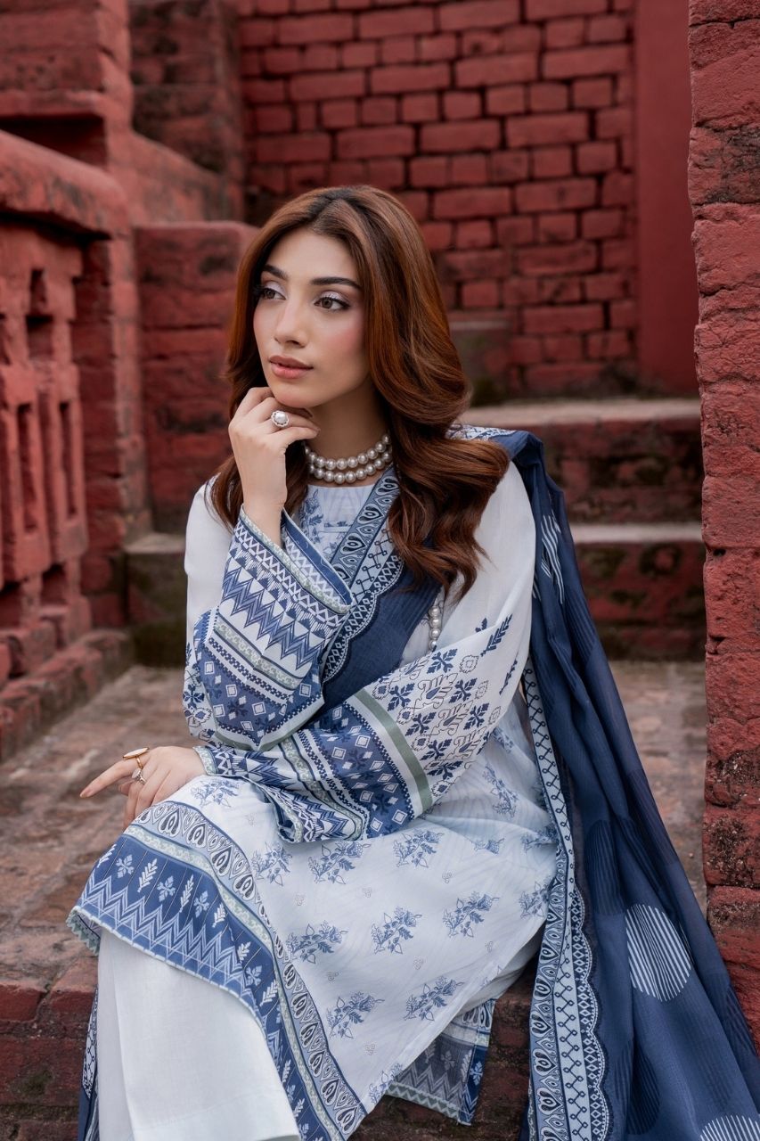 Maya By Shanaya Digital Printed Lawn 3PC