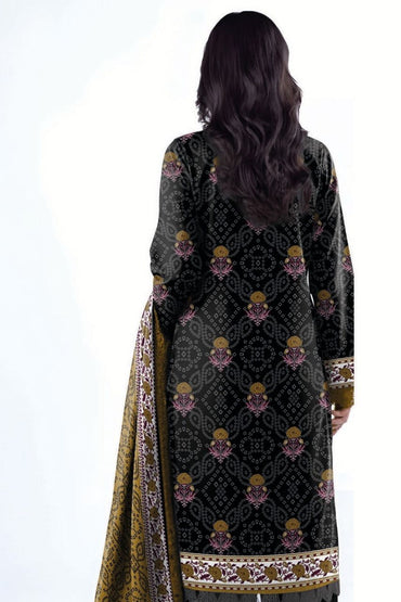 Khaadi Digital Printed Lawn 3PC