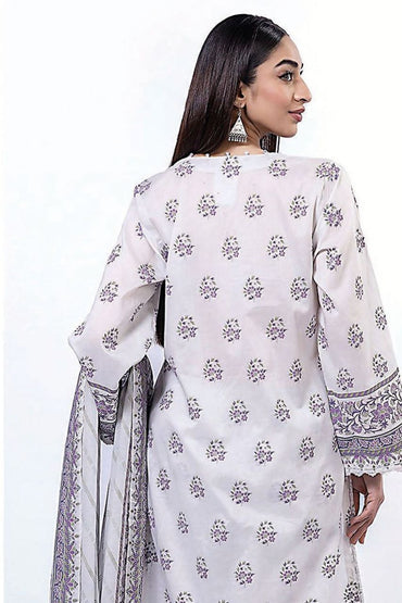 Khaadi Digital Printed Lawn 3PC