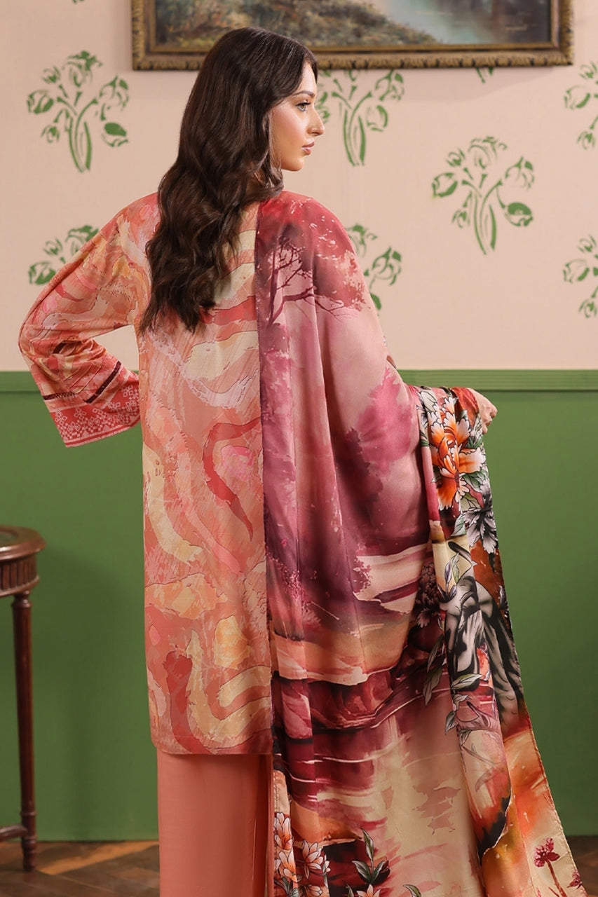 Sehar-e-Linen By Paltar Premium Printed Linen 3PC