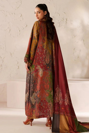 Baroque Digital Printed Lawn 3PC