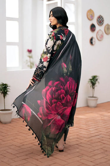 Baroque Digital Printed Lawn 3PC
