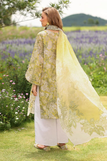Baroque Digital Printed Lawn 3PC