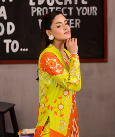 Parizad By Paltar Premium Printed Lawn 2PC