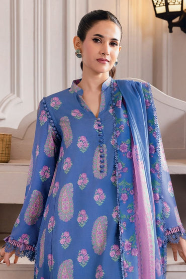 M Basics By Maria B Digital Printed Lawn 3PC