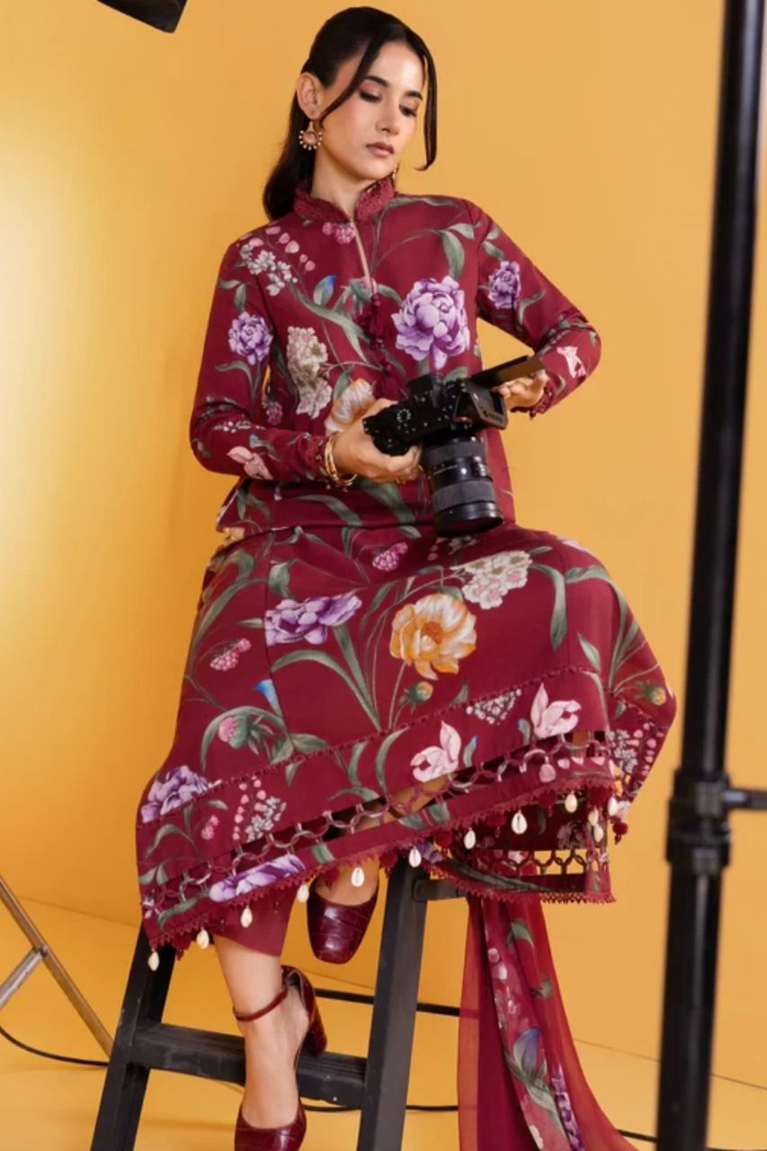 M Basics By Maria B Digital Printed Lawn 3PC