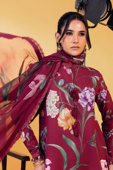 M Basics By Maria B Digital Printed Lawn 3PC