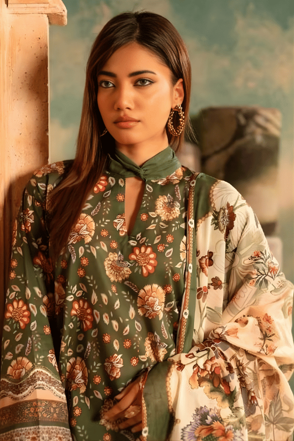 Raiha Premium Printed Lawn 3PC
