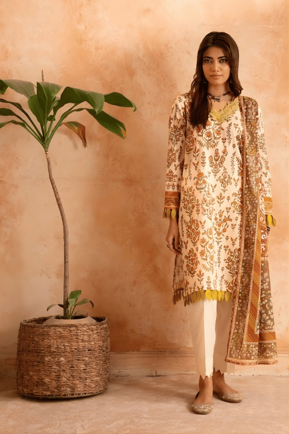 Raiha Premium Printed Lawn 3PC