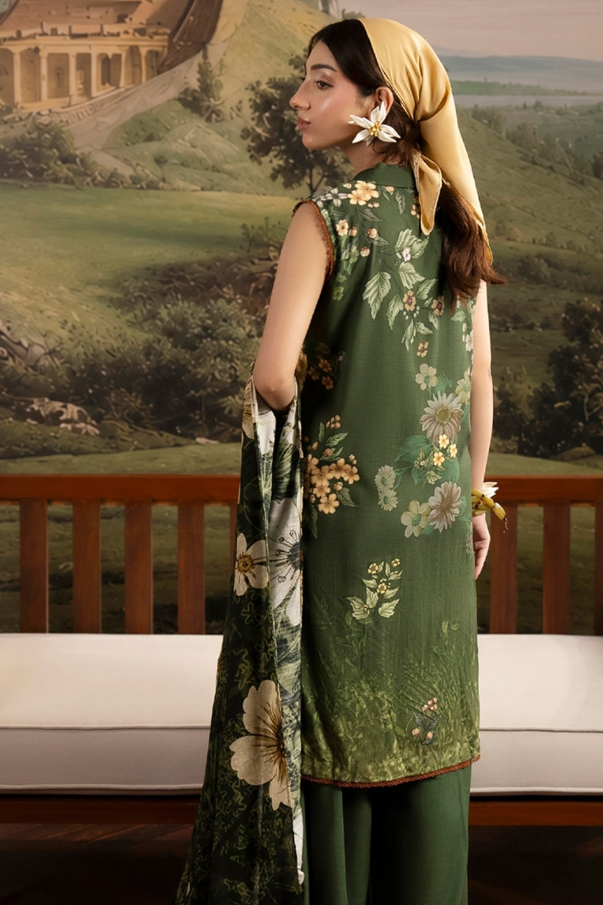 Sehar-e-Linen By Paltar Premium Printed Linen 3PC