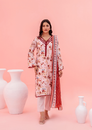 Sohaye Premium Printed Lawn 3PC