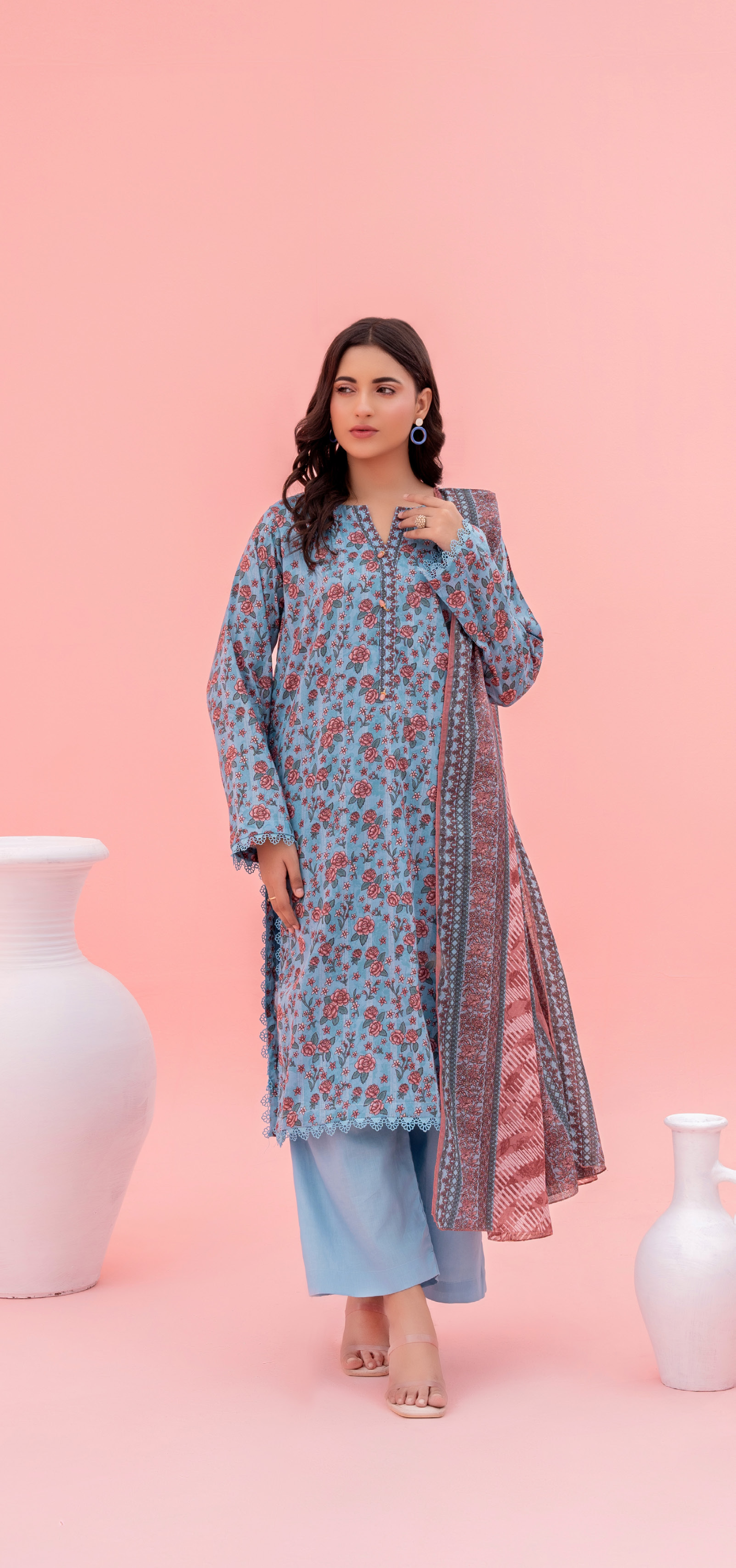 Sohaye Premium Printed Lawn 3PC